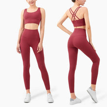 Load image into Gallery viewer, Beautiful Fitness Female Full Length Leggings 19 Colors Running Pants  High Waist Seamless Leggings Fitness Tight Running Gym Women Push Up Sport Leggings Workout Seamless Yoga Pant Comfortable Pants
