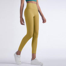 Load image into Gallery viewer, Beautiful Fitness Female Full Length Leggings 19 Colors Running Pants  High Waist Seamless Leggings Fitness Tight Running Gym Women Push Up Sport Leggings Workout Seamless Yoga Pant Comfortable Pants
