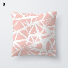 Load image into Gallery viewer, Beautiful Gold Print Pillow Cover Home Cotton Modern Decorative Pillowcase Gold Cushion Cases Decorative Cushions For Sofa Seat Covers Pillow Case
