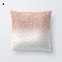 Load image into Gallery viewer, Beautiful Gold Print Pillow Cover Home Cotton Modern Decorative Pillowcase Gold Cushion Cases Decorative Cushions For Sofa Seat Covers Pillow Case
