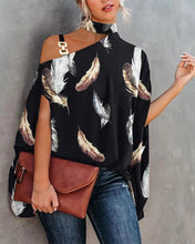 Load image into Gallery viewer, Women's V-Neck Printed Off-Shoulder Vest Top | 6 Prints S–XXL
