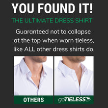 Load image into Gallery viewer, goTIELESS Ultimate Dress Shirt (Light Pink)
