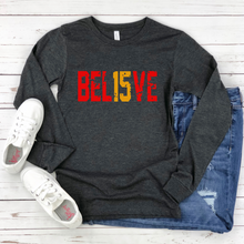 Load image into Gallery viewer, BEL15VE Long-Sleeve Tee
