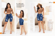 Load image into Gallery viewer, Belize 100% Authentic Colombian Push Up Capri
