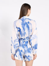 Load image into Gallery viewer, Belted Jumpsuit With a Print

