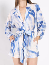Load image into Gallery viewer, Belted Jumpsuit With a Print
