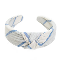 Load image into Gallery viewer, Benson Knotted Headband
