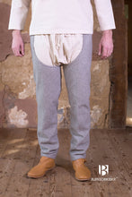 Load image into Gallery viewer, Wool Chausses Bernulf Grey
