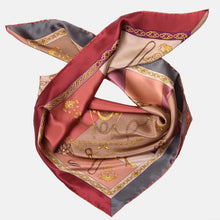 Load image into Gallery viewer, Gabriella - Silk Foulard - Rosewood

