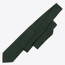 Load image into Gallery viewer, Foresta - Green Silk Grenadine Tie
