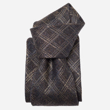 Load image into Gallery viewer, Empoli - Silk Jacquard Tie - Bronze
