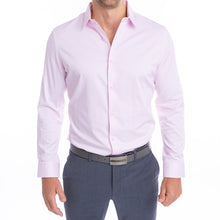 Load image into Gallery viewer, goTIELESS Ultimate Dress Shirt (Light Pink)

