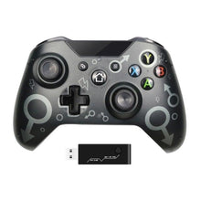 Load image into Gallery viewer, Best Quality Black 2.4G Wireless Joystick Gamepad Controller Compatible With Pc Smartphones Tablets Laptops Monitors
