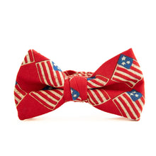 Load image into Gallery viewer, Betsy Ross Bow Tie for Boys
