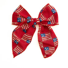 Load image into Gallery viewer, Betsy Ross Darling Hair Bow
