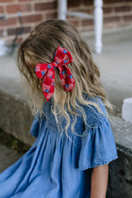 Load image into Gallery viewer, Betsy Ross Darling Hair Bow
