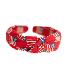 Load image into Gallery viewer, Betsy Ross Women's Knotted Headband
