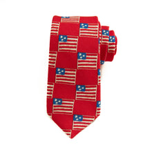 Load image into Gallery viewer, Betsy Ross Men's Tie
