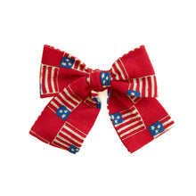 Load image into Gallery viewer, Betsy Ross Petite Hair Bow
