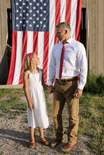 Load image into Gallery viewer, Betsy Ross Women's Knotted Headband
