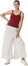 Load image into Gallery viewer, Ahikah Organic Cotton Palazzo Pants
