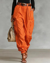 Load image into Gallery viewer, Women’s High-Waist Loose Fit Wide-Leg Casual Trousers

