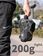 Load image into Gallery viewer, Bicycle Bag Phone Bag Waterproof Front Frame Cycling Bag Sensitive Touch Screen Road Bike Bag Bicycle Phone Bag Bike Phone Holder EVA Waterproof Handlebar Bag With Sensitive Bike Phone Front Frame Bag Bicycle Bag Phone Mount Top Tube Bag Bike 6.0-7.4 Inch
