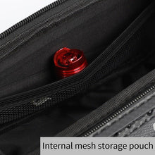 Load image into Gallery viewer, Bicycle Bag Phone Bag Waterproof Front Frame Cycling Bag Sensitive Touch Screen Road Bike Bag Bicycle Phone Bag Bike Phone Holder EVA Waterproof Handlebar Bag With Sensitive Bike Phone Front Frame Bag Bicycle Bag Phone Mount Top Tube Bag Bike 6.0-7.4 Inch
