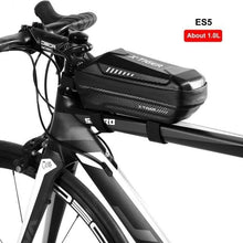 Load image into Gallery viewer, Bicycle Bag Rainproof Road Bike Bag 1.2L Large Capactity Cycling Seat Post Rear Bag For Bicycle Accessories Bike Bag Bicycle Under Seat Pouch Cycling Wedge Pack For Mountain Road Cycling Accessories Storage
