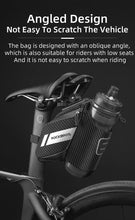 Load image into Gallery viewer, Bicycle Bag Water Repellent Durable Reflective Road Bike With 1.5L Water Bottle Pocket Bike Bag Accessories Bike Saddle Bag Bike Seat Bag With Water Bottle Holder Bicycle Bag Under Seat Waterproof For Road Bike
