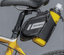 Load image into Gallery viewer, Bicycle Bag Water Repellent Durable Reflective Road Bike With 1.5L Water Bottle Pocket Bike Bag Accessories Bike Saddle Bag Bike Seat Bag With Water Bottle Holder Bicycle Bag Under Seat Waterproof For Road Bike
