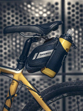 Load image into Gallery viewer, Bicycle Bag Water Repellent Durable Reflective Road Bike With 1.5L Water Bottle Pocket Bike Bag Accessories Bike Saddle Bag Bike Seat Bag With Water Bottle Holder Bicycle Bag Under Seat Waterproof For Road Bike
