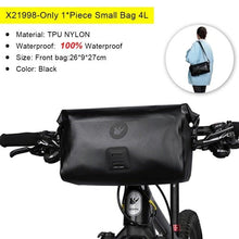 Load image into Gallery viewer, Bicycle Bag Waterproof Big Capacity Handlebar Bag 2 Piece Front Tube Cycling Bag  Bike Accessories Bike Bag Waterproof Bike Handlebar Bag Bicycle For Sport Bicycle Cycling Accessories
