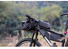 Load image into Gallery viewer, Bicycle Bag Waterproof Big Capacity Handlebar Bag 2 Piece Front Tube Cycling Bag  Bike Accessories Bike Bag Waterproof Bike Handlebar Bag Bicycle For Sport Bicycle Cycling Accessories
