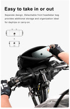 Load image into Gallery viewer, Bicycle Bag Waterproof Big Capacity Handlebar Bag 2 Piece Front Tube Cycling Bag  Bike Accessories Bike Bag Waterproof Bike Handlebar Bag Bicycle For Sport Bicycle Cycling Accessories
