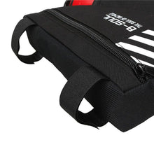 Load image into Gallery viewer, Bicycle Bag Waterproof Bike Triangle Bag Storage Mobile Phone Cycling Bag Bike Tube Pouch Holder Accessories Bike Frame Storage Bag Water Resistant Cycling Handlebar Top Tube Bag Under Seat Pouch Strap-On Adjustable Install Position
