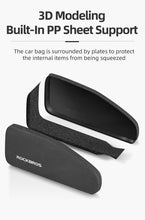 Load image into Gallery viewer, Bicycle Bag Waterproof Cycling Top Front Tube Frame Bag Large Capacity Road Bicycle Black Bike Accessories Top Tube Bike Bag Waterproof Bike Front Frame Bike Bag Bicycle Top Tube Bag Cycling Accessories
