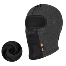 Load image into Gallery viewer, Bicycle Balaclava Mask With Glasses Hole Plus Velvet Warm Windproof Dustproof Headgear Unisex Cycling Equipment Balaclava Moto Riding Motorbike Biker Racing Breather Mask Tactical Airsoft Cap Scarf Mask Ski Hat Spring Summer For Men Women
