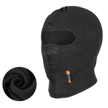 Load image into Gallery viewer, Bicycle Balaclava Mask With Glasses Hole Plus Velvet Warm Windproof Dustproof Headgear Unisex Cycling Equipment Balaclava Moto Riding Motorbike Biker Racing Breather Mask Tactical Airsoft Cap Scarf Mask Ski Hat Spring Summer For Men Women
