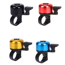 Load image into Gallery viewer, Bicycle Bell Alloy Mountain Road Bike Horn Sound Alarm For Safety Cycling Handlebar Metal Ring Bicycle Call Bike Accessories Aluminum Bicycle Bell Loud Crisp Clear Bike Bell Road Mountain Bike Ring Bell  For Adults Kids Boys Girls
