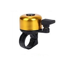 Load image into Gallery viewer, Bicycle Bell Alloy Mountain Road Bike Horn Sound Alarm For Safety Cycling Handlebar Metal Ring Bicycle Call Bike Accessories Aluminum Bicycle Bell Loud Crisp Clear Bike Bell Road Mountain Bike Ring Bell  For Adults Kids Boys Girls

