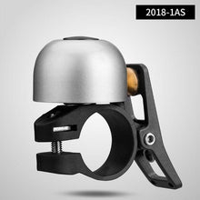 Load image into Gallery viewer, Bicycle Bell Ordinary Classical Handlebar Bell Ring Cycling Bike Bike Bell Sound Road Bike Horn Bicycle Accessories All Metal Body Loud Decent Tone Bicycle Ring Bell For Adults And Kids

