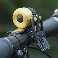 Load image into Gallery viewer, Bicycle Bell Ordinary Classical Handlebar Bell Ring Cycling Bike Bike Bell Sound Road Bike Horn Bicycle Accessories All Metal Body Loud Decent Tone Bicycle Ring Bell For Adults And Kids
