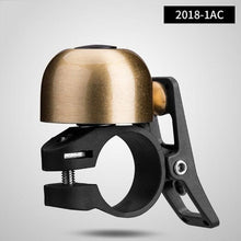 Load image into Gallery viewer, Bicycle Bell Ordinary Classical Handlebar Bell Ring Cycling Bike Bike Bell Sound Road Bike Horn Bicycle Accessories All Metal Body Loud Decent Tone Bicycle Ring Bell For Adults And Kids
