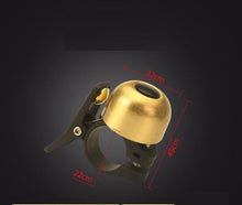 Load image into Gallery viewer, Bicycle Bell Ordinary Classical Handlebar Bell Ring Cycling Bike Bike Bell Sound Road Bike Horn Bicycle Accessories All Metal Body Loud Decent Tone Bicycle Ring Bell For Adults And Kids
