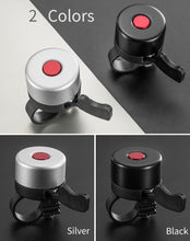 Load image into Gallery viewer, Bicycle Bell Ordinary Classical Handlebar Bell Ring Cycling Bike Bike Bell Sound Road Bike Horn Bicycle Accessories All Metal Body Loud Decent Tone Bicycle Ring Bell For Adults And Kids
