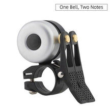 Load image into Gallery viewer, Bicycle Bell Ordinary Classical Handlebar Bell Ring Cycling Bike Bike Bell Sound Road Bike Horn Bicycle Accessories All Metal Body Loud Decent Tone Bicycle Ring Bell For Adults And Kids
