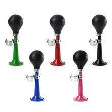 Load image into Gallery viewer, Bicycle Bike Cycling Metal Air Horn Bugle Trumpet Squeeze Rubber Bulb Bugle Horns For Bikes Metal Bike Horns Bicycle Bells With Rubber Squeeze Bulb Bike Accessory For Kids Bike Retro Air Bike Horn
