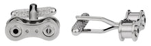 Load image into Gallery viewer, Cyclist Gift - Bicycle Chain Cufflinks
