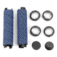 Load image into Gallery viewer, Bicycle Eco Grips Anti-Skid Bar End Comfy Hand Feel Road Cycling Handlebar Cover Grips Double Lock On Bicycle Handlebar Soft Non-Slip Locking Bike Grips Comfortable And Shock Absorption For Mountain Beach Cruiser Scooter Folding Bike
